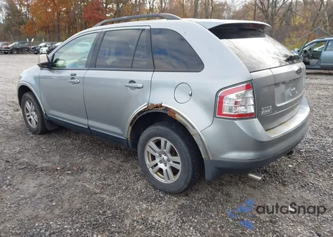 2007 Ford Edge Sel from USA, damaged, VIN 2FMDK48C67BB26255